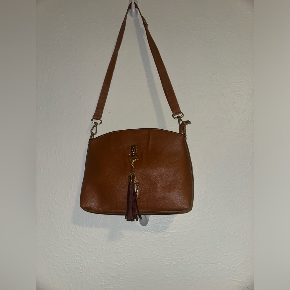 Brown Leather Purse